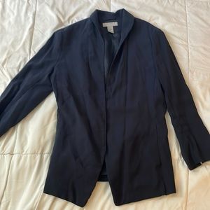 Navy H and M women’s blazer